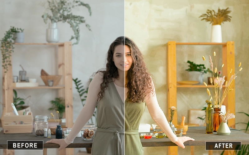 Aesthetic Indoor LUTs Presets