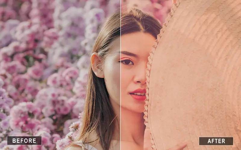 aesthetic instagram luts for affinity, soft Instagram LUTs, golden hour Instagram LUTs