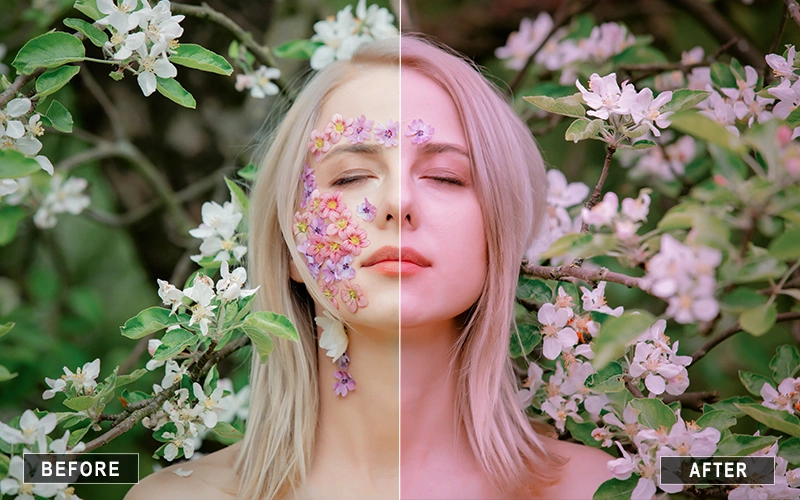 Aesthetic Tone Photoshop Actions
