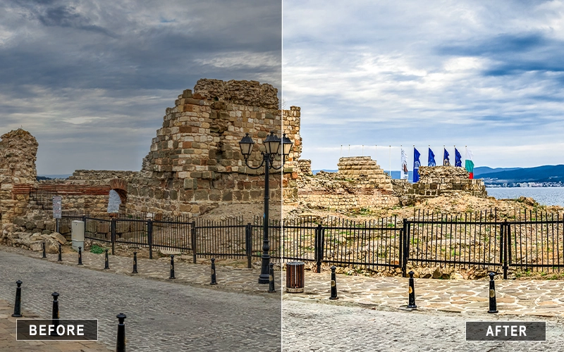 Ancient City Camera Raw Presets, Vintage Cityscape Presets for Camera Raw