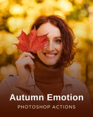 Autumn Emotion - Photoshop Actions featured image