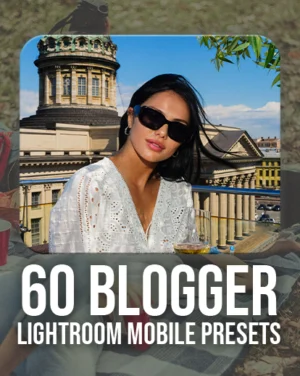 blogger mobile Lightroom presets