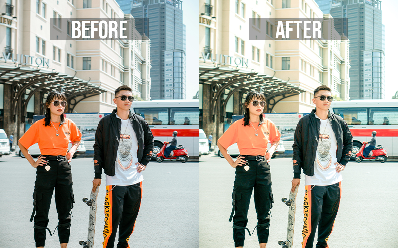 BLOGGER - 60 Lightroom Mobile Presets