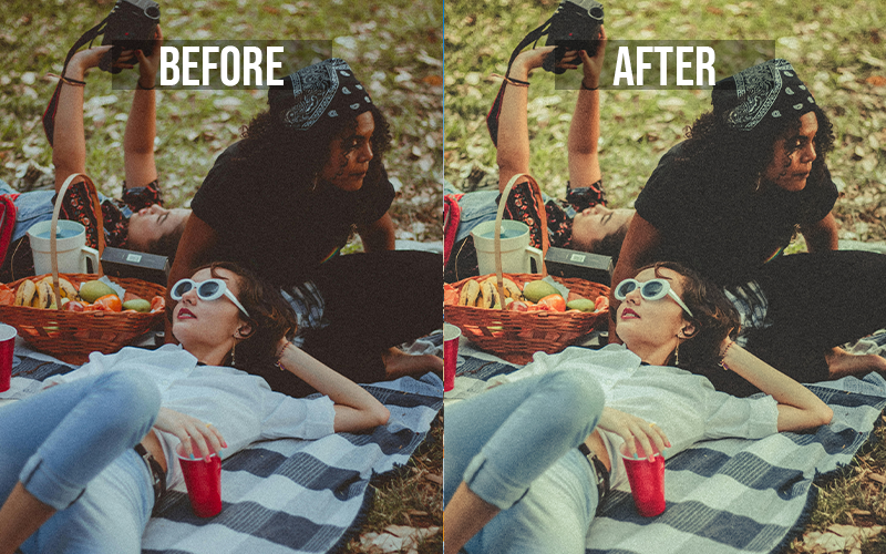 LR Presets for bloggers