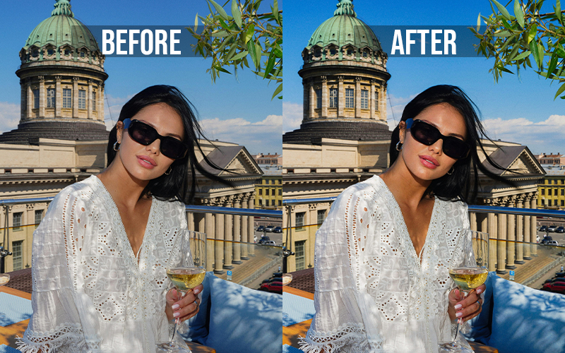 travel presets for Lightroom mobile
