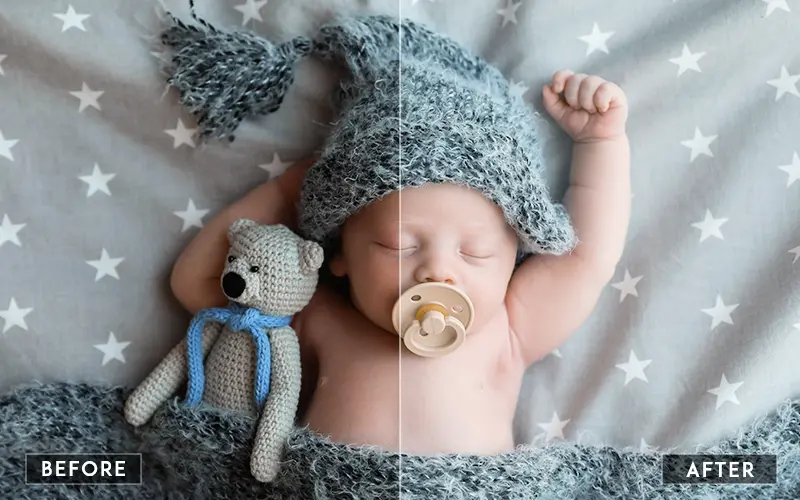 Baby Boy Photoshop Actions