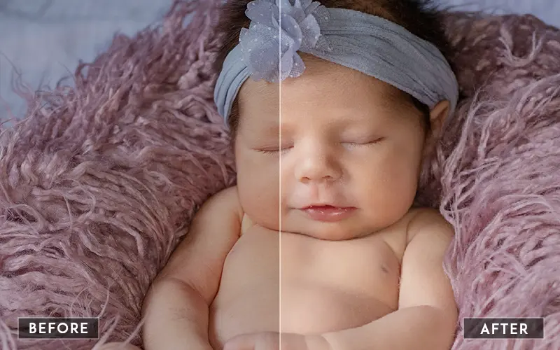 Baby Soft Skin Photoshop Action