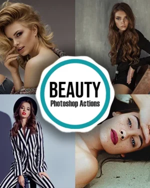 glamour photoshop actions