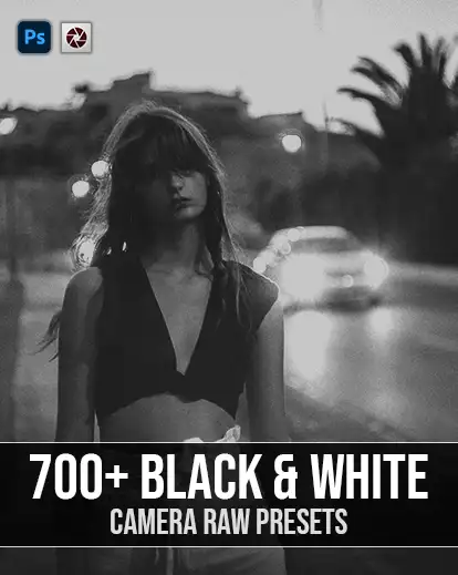 black and white camera raw presets, best photography deals, best photography add ons
