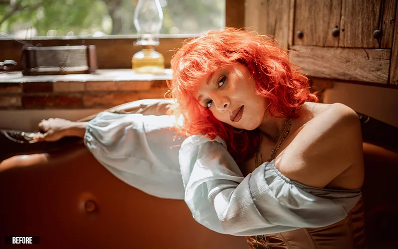 photo of a woman