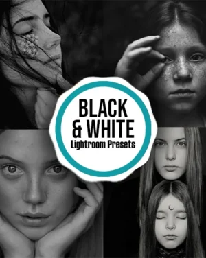 Black and White - 50 Lightroom Presets feature image