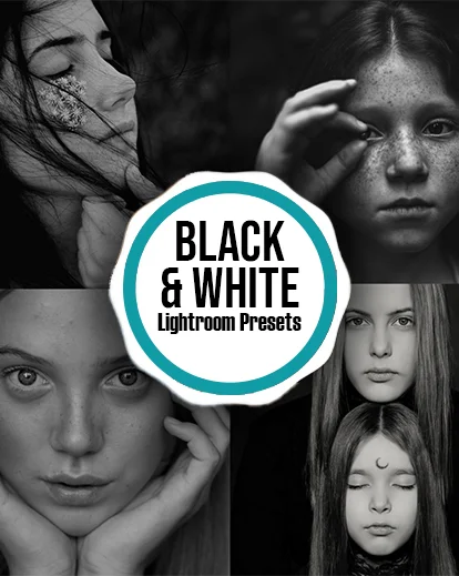 Black and White - 50 Lightroom Presets feature image