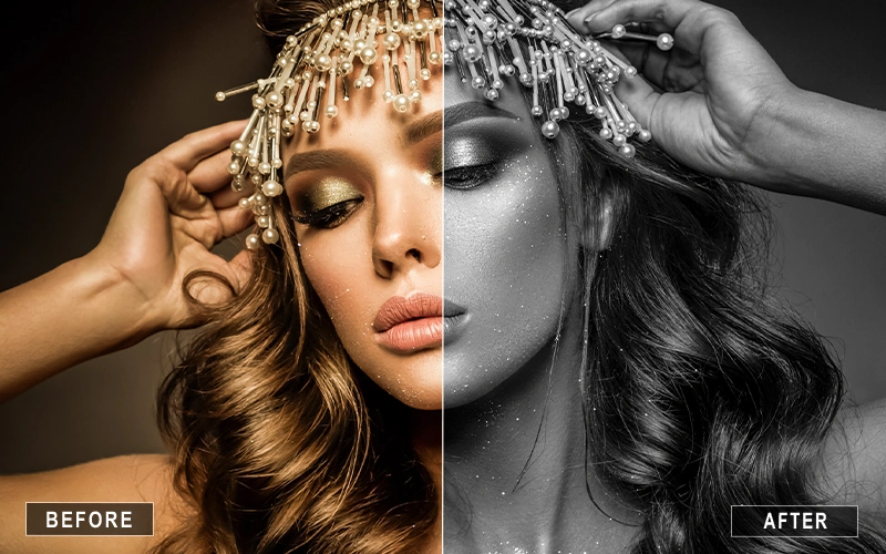 Black And White Lightroom Presets, natural feels preset pack