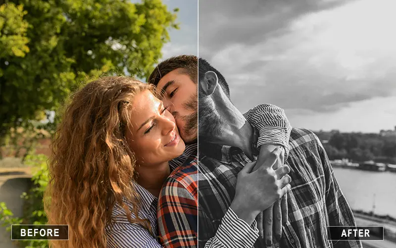 Black & White Love Lightroom Presets