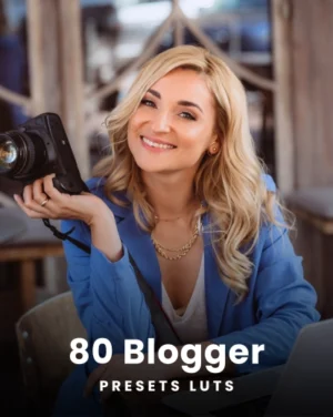 Blogger Presets , Photography Addons for $1, Preset LUTs