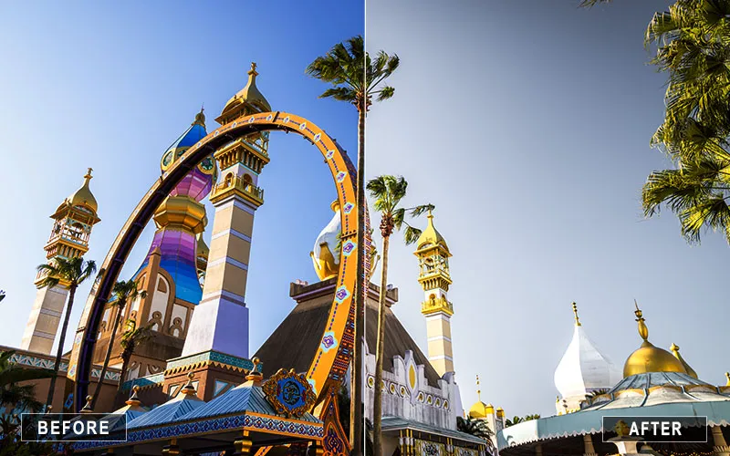 bright moody preset, bright & airy lightroom presets