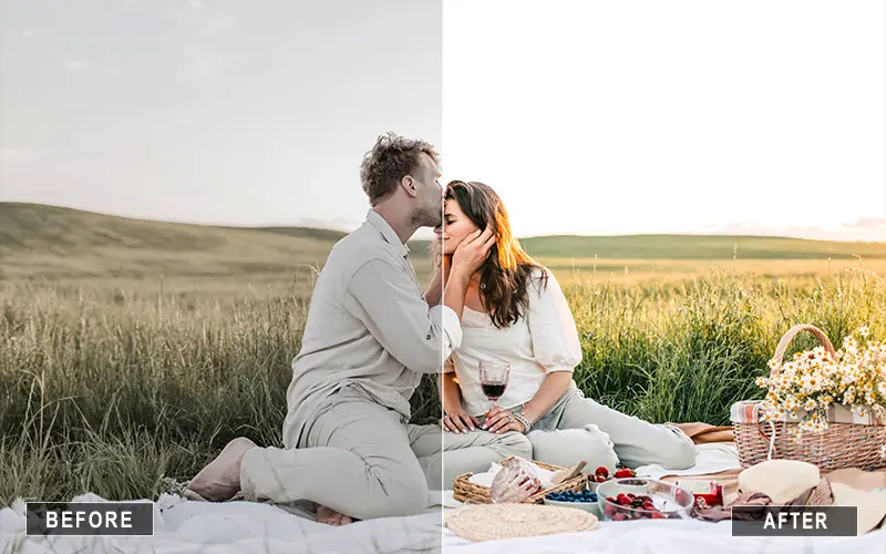 Bright Airy Love Presets​
