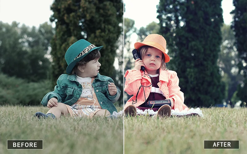 Bright & Colorful Kids PS Action