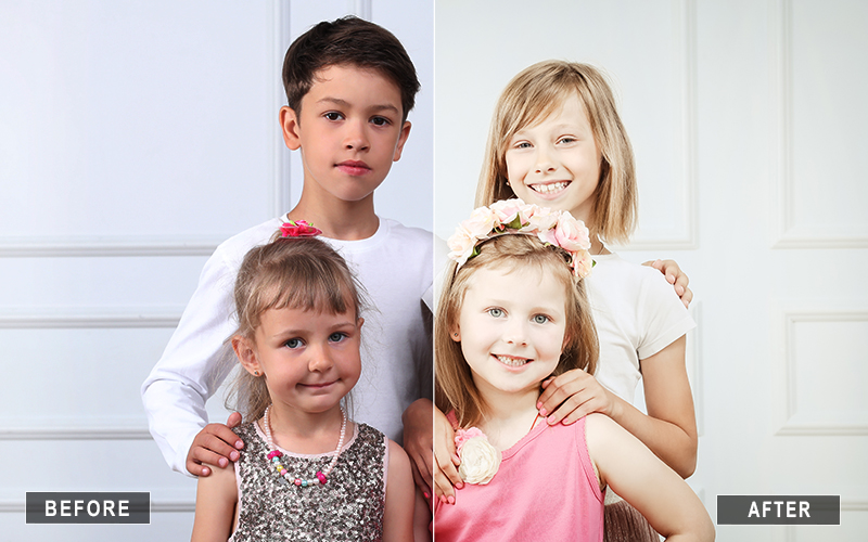 bright children presets
