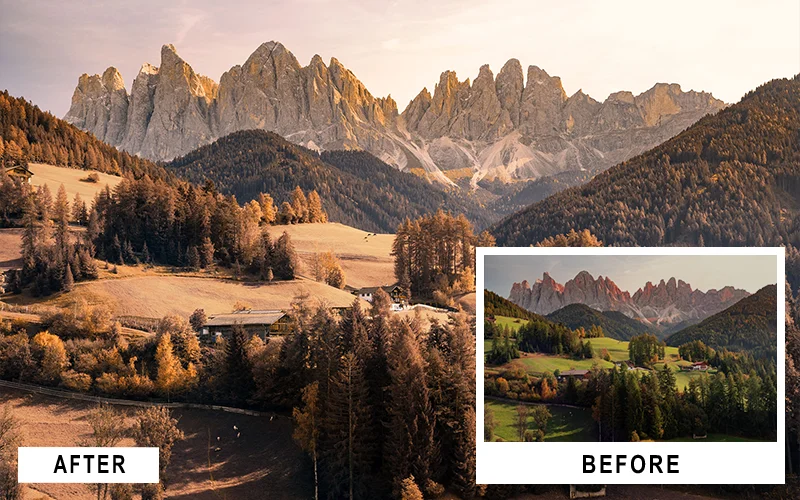 create best image effects