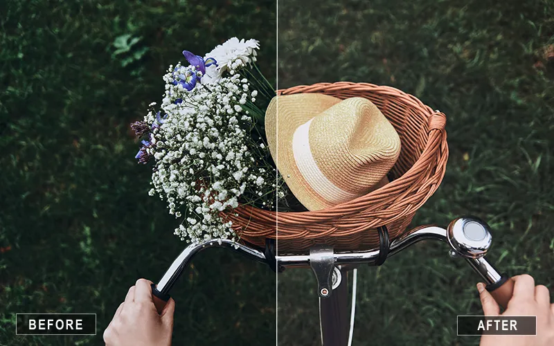 Bright Photoshop Actions