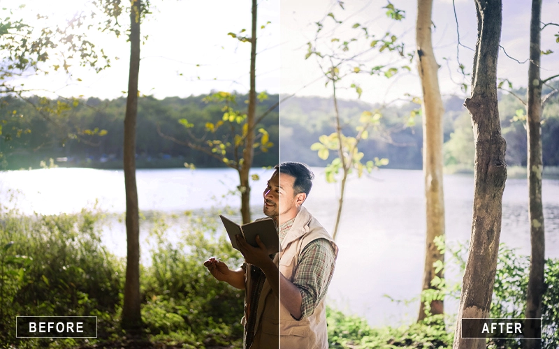 bright retro film lightroom presets, Lightroom presets for retro look, old-school photo presets