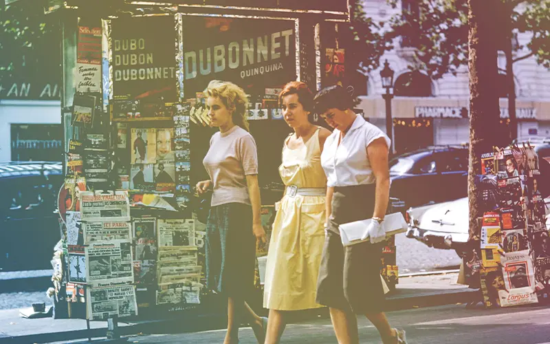Bright Vintage Actions