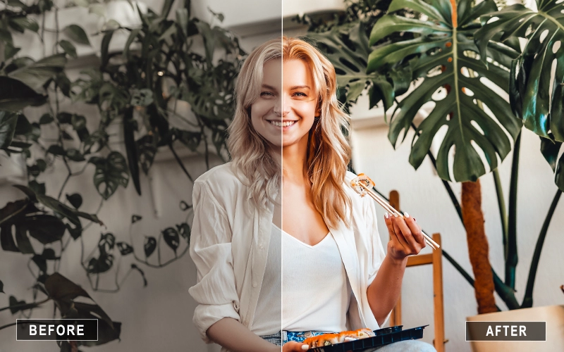 Brighten Indoor LUTs Presets