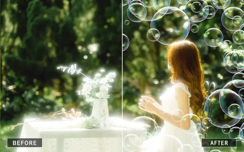 Bubble Bath Overlay