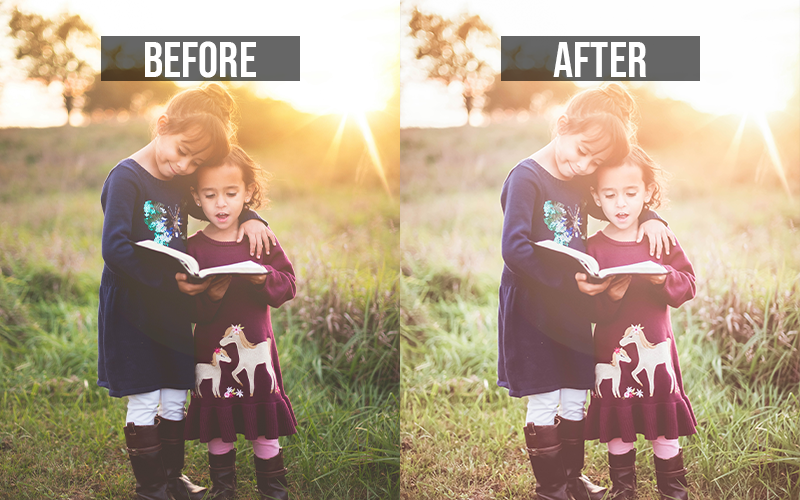 Bright Presets for Kids Photography​