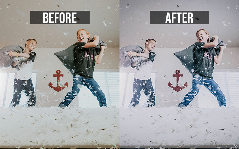 Joyful Kids Lightroom Editing​