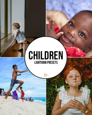 Children - Lightroom presets