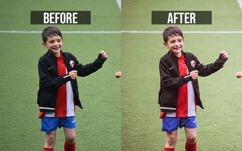 Playful Lightroom Presets for Children​