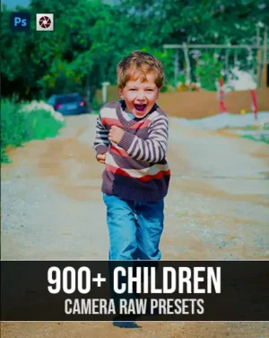cute presets for Children's portraits