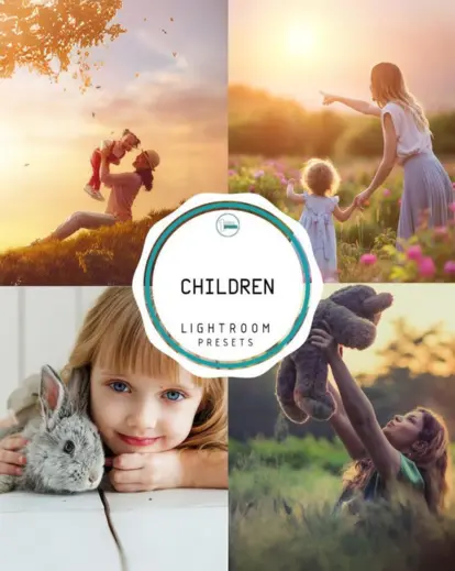 Children lightroom presets-Feature