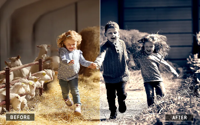 Children Sports Photoshop Actions, Sports Photoshop Actions