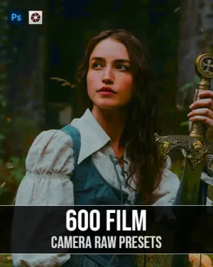 Cinematic camera raw presets