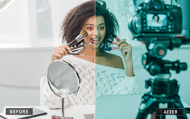 Instagram lightroom presets, Instagram influencer presets, natural Instagram presets