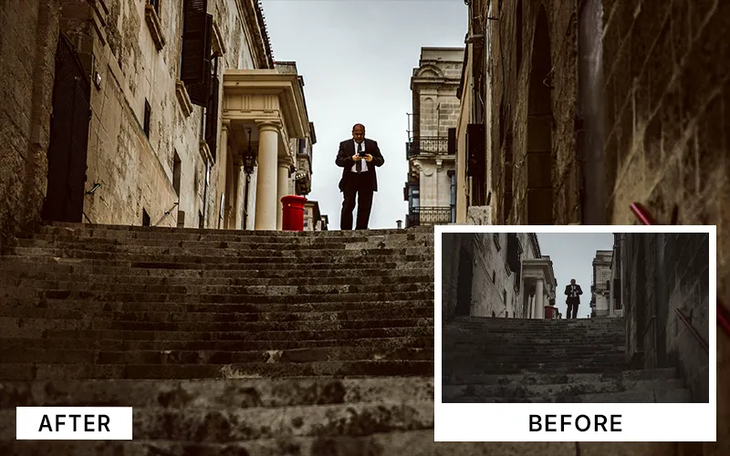 cinematic city lightroom presets