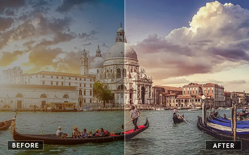 bright city affinity presets, quiet city affinity presets, film city affinity presets