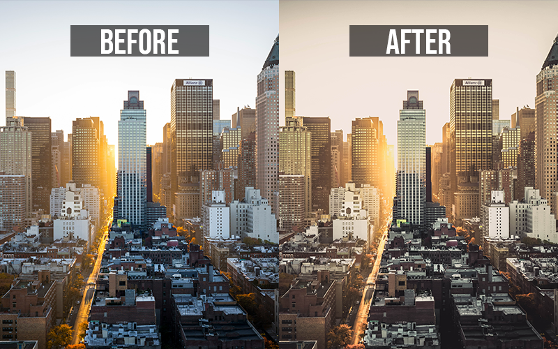 Morning City Lightroom Presets