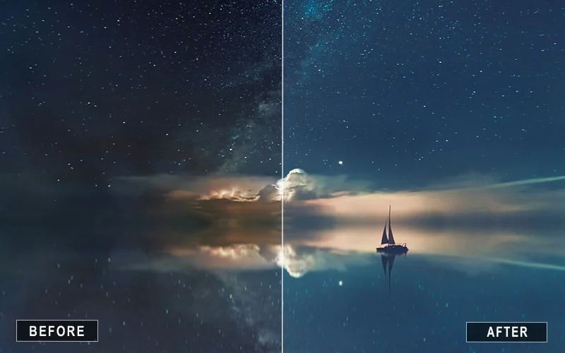 night vision lut, city night time luts, cinematic night time luts