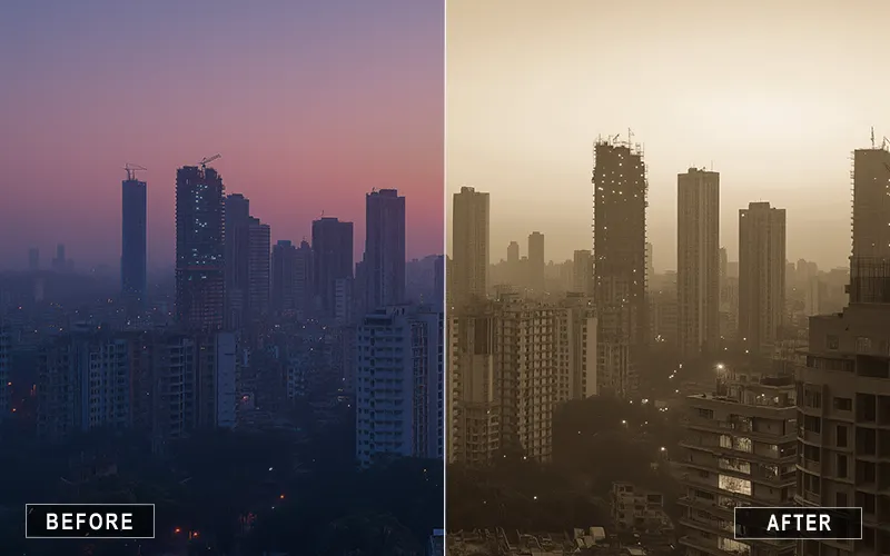 city shadows affinity presets, dark city preset luts