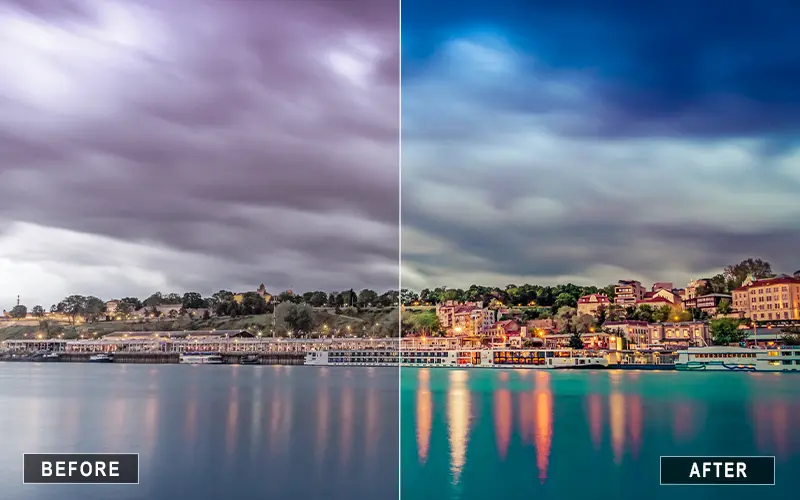 cityscape landscape lightroom presets