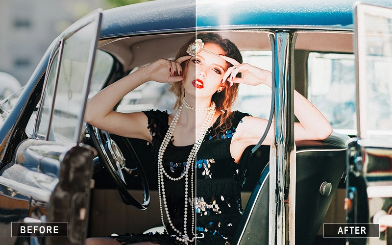 Classic Hollywood Lightroom Presets, Bright Classic lightroom presets for lightroom