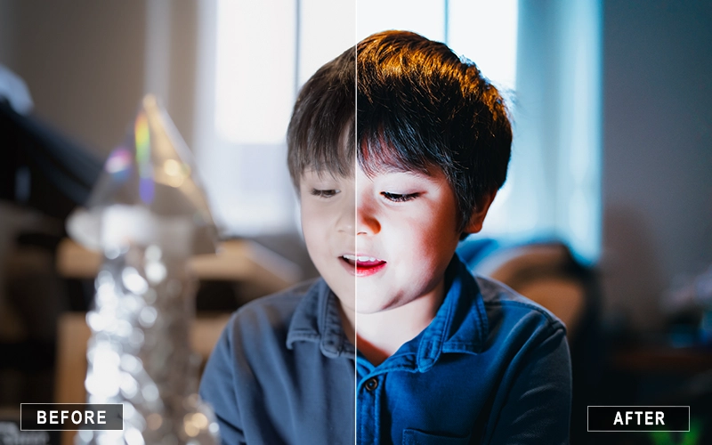 Clean White Indoor LUTs Presets