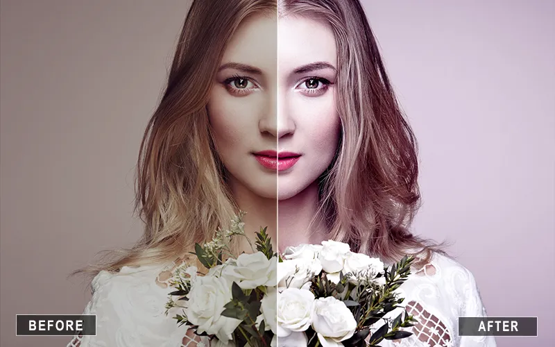 cloudy portrait lightroom presets, best portrait presets, professional portrait presets