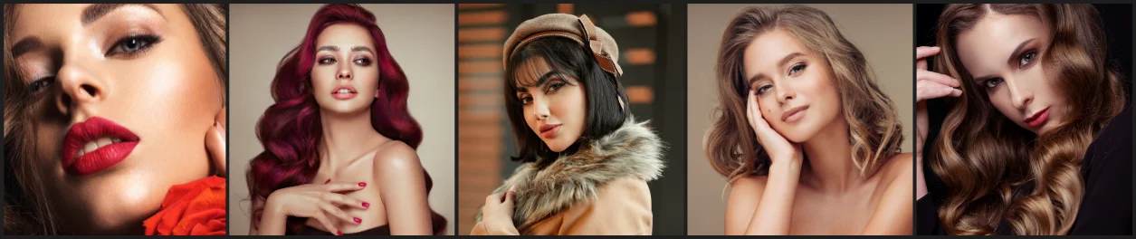 Collage image potrait photoshop actions