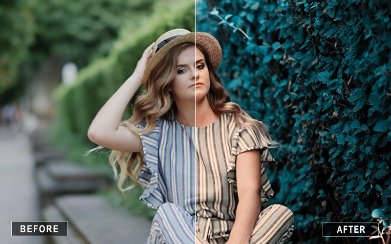 Color Grading Action Photoshop