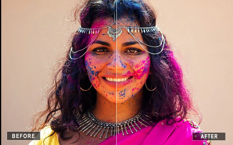 magical presets, vibrant lightroom presets, colorful lightroom presets